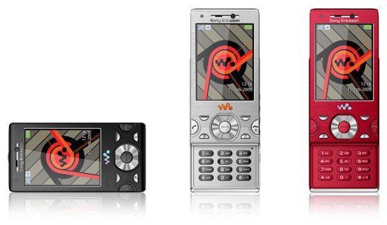 W995 Original Sony Ericsson W995i Mobile Phone 8.1MP GSM 3G