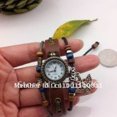 New arrival cow leather watch for lady-W-8