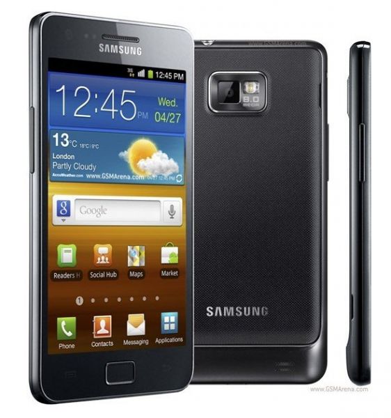 unlocked Samsung GALAXY S2 I9100