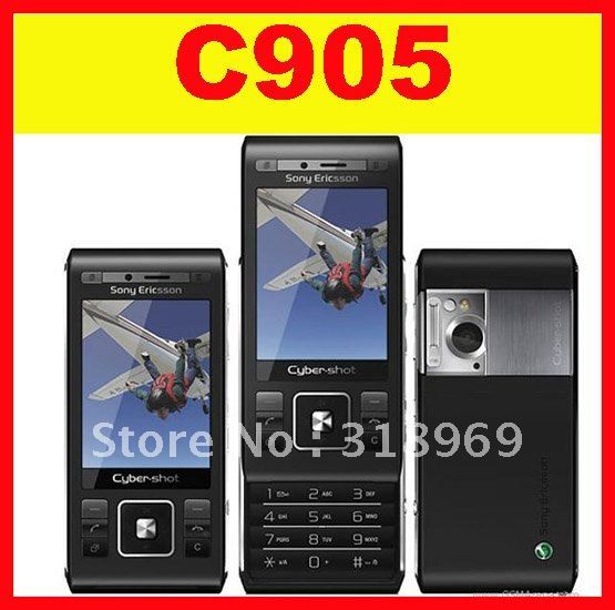 Sony Ericsson C905 Original Unlocked Mobile Phone