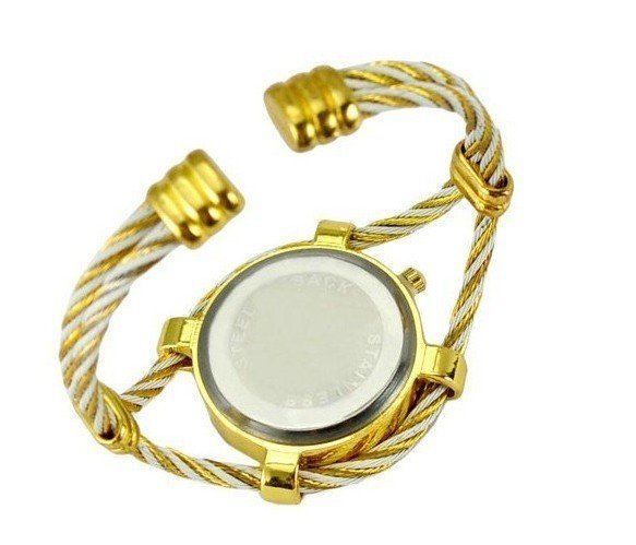 Steel Wire Ladies fashion bangle watch.TOP quality.