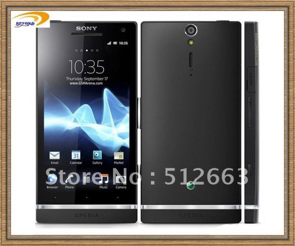 Sony Xperia S LT26i original unlocked mobile phone Sony Eric