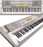 Casio - Portable Keyboard with 76 Touch-Sensitive Keys