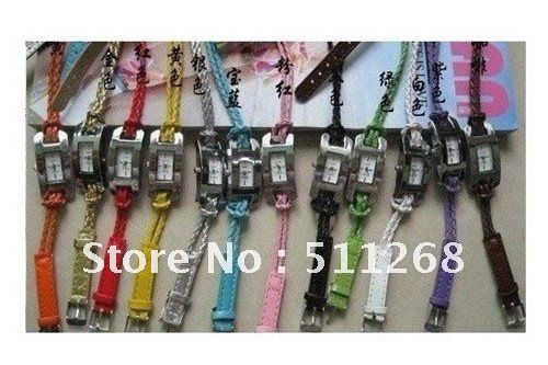 12 colors rope watch,,high quality wrist watch HA0388