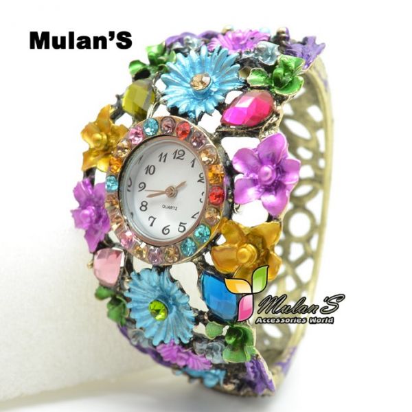 1PC Mulan'S Trendy Bohemian Bracelet Fashion Alloy Ladies Br