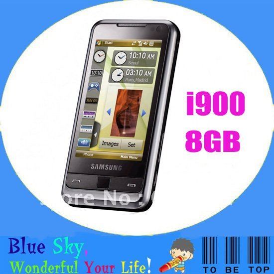 Samsung gps phone i900 8GB