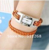 12 colors rope watch,,high quality wrist watch HA0388