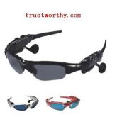 2GB Dark Sunglasses Mp3 Player Glasses